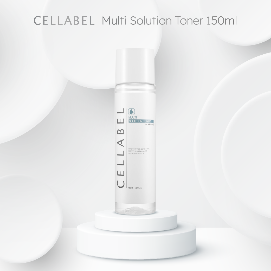 Nước cân bằng da CELLABEL MULTI SOLUTION TONER 150ml