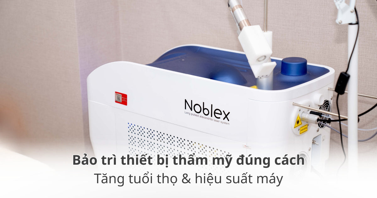 Bảo trì thiết bị thẩm mỹ