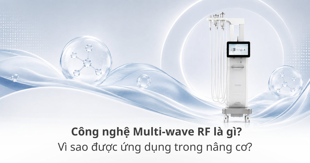 Công nghệ Multi-wave RF nâng cơ