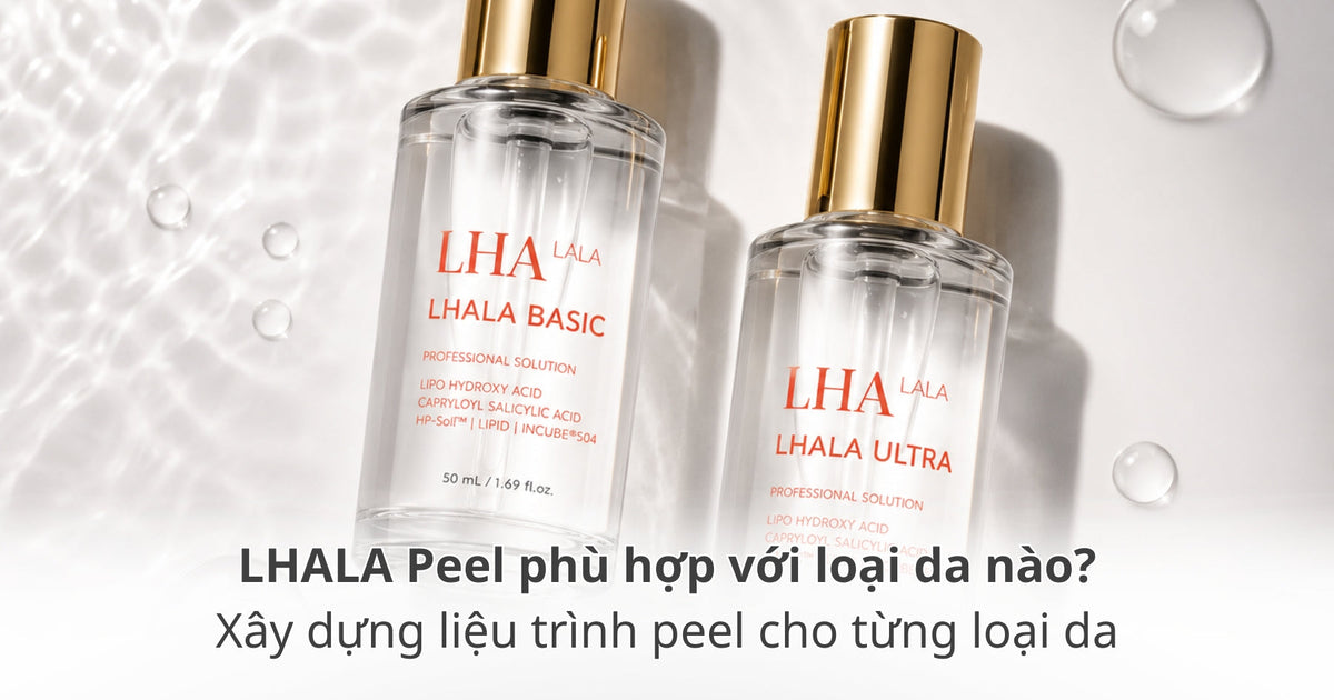 LHALA Peel phù hợp với loại da nào