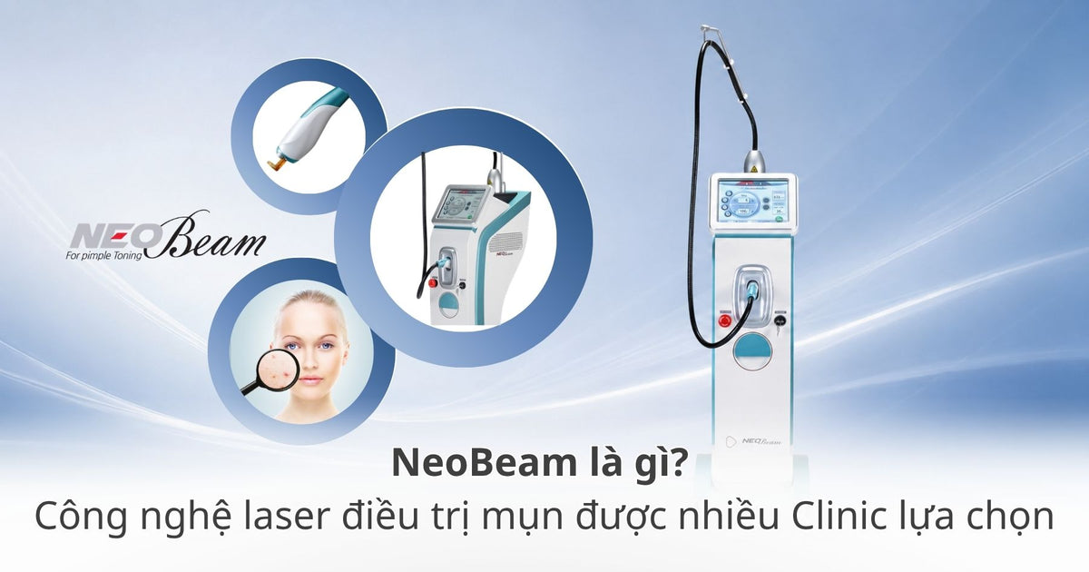 Máy Laser NeoBeam điều trị mụn