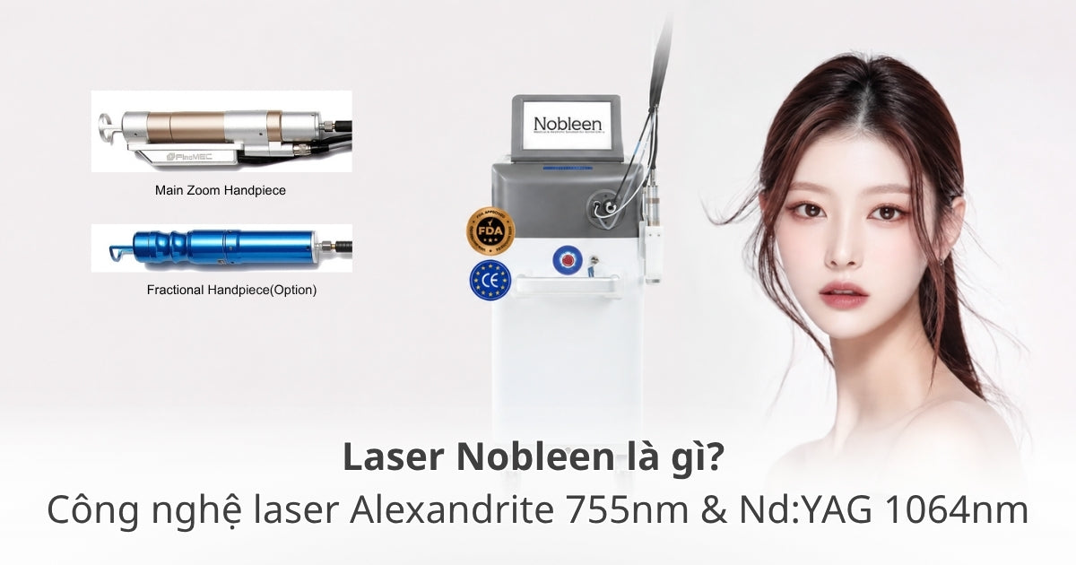 Máy laser Nobleen