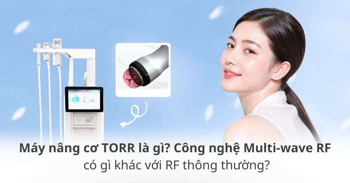 Máy nâng cơ trẻ hoá TORR RF
