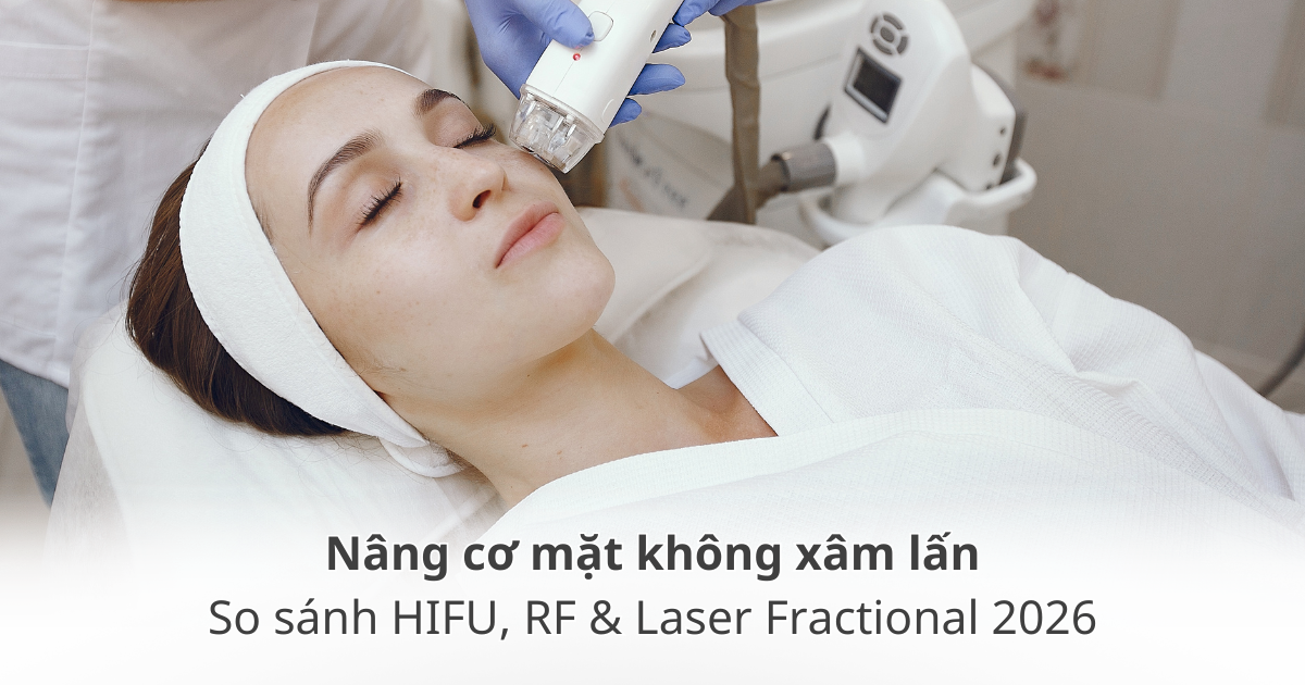 Nâng cơ mặt không xâm lấn