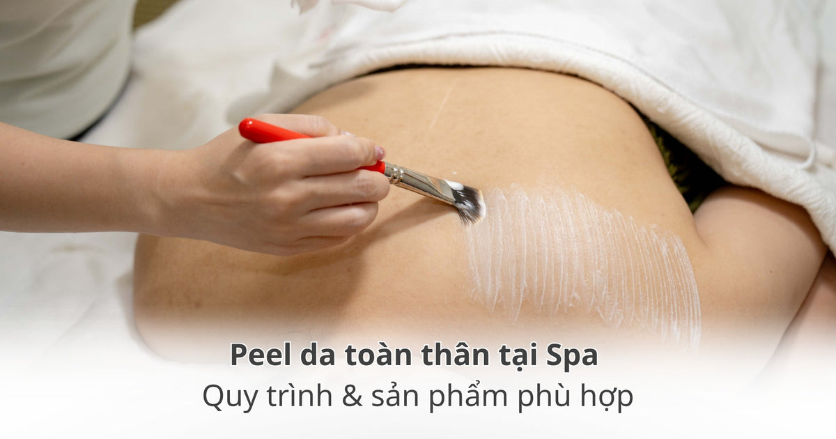 peel da body toàn thân