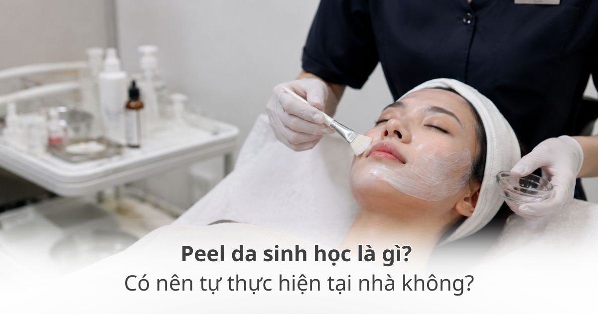 Peel da sinh học và ứng dụng của peel da sinh học
