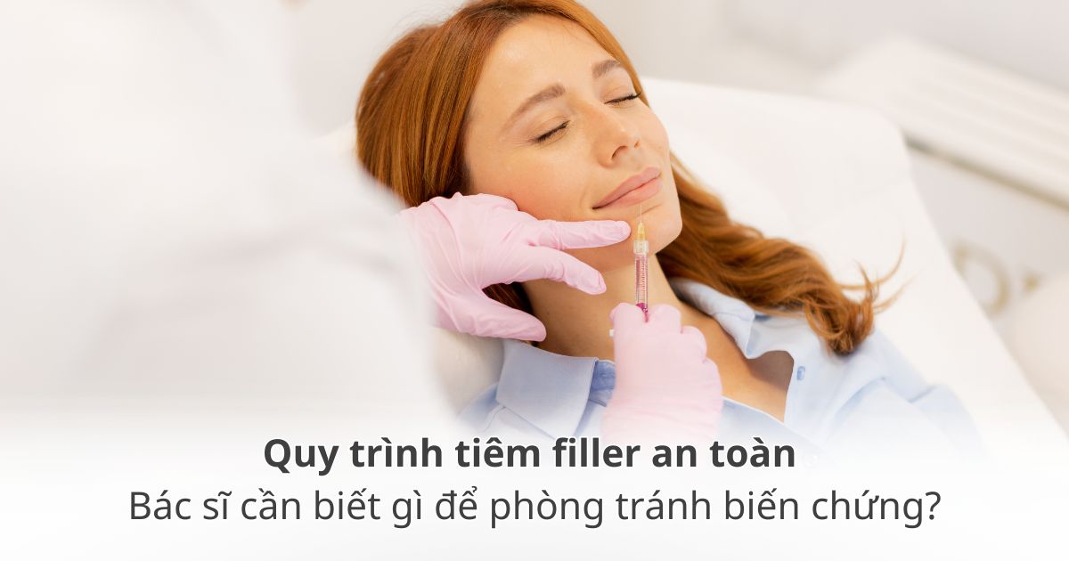 Quy trình tiêm filler an toàn