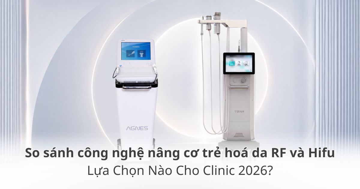 Công nghệ nâng cơ trẻ hoá da