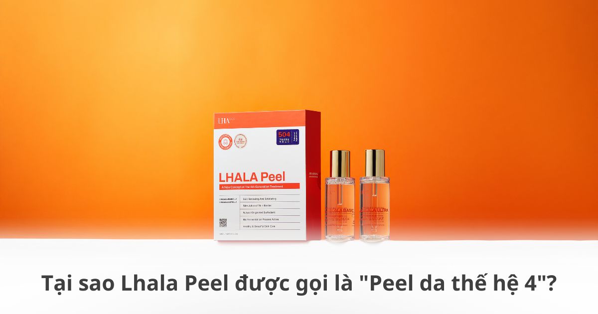 Tại sao Lhala Peel được gọi là "Peel da thế hệ 4"?