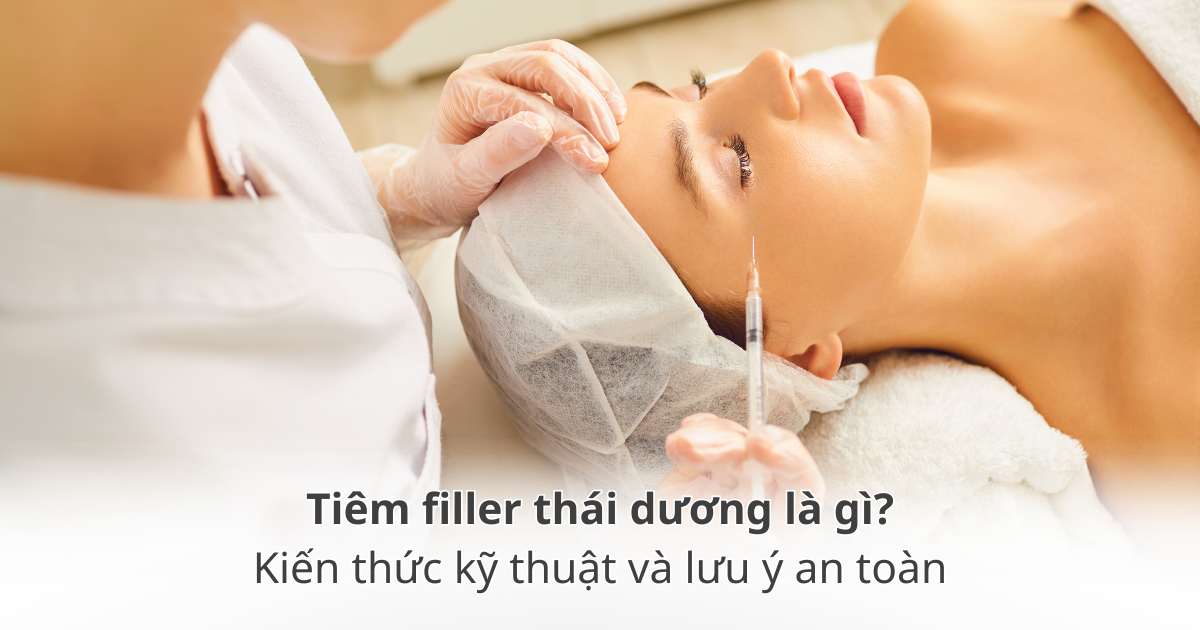 Tiêm filler thái dương