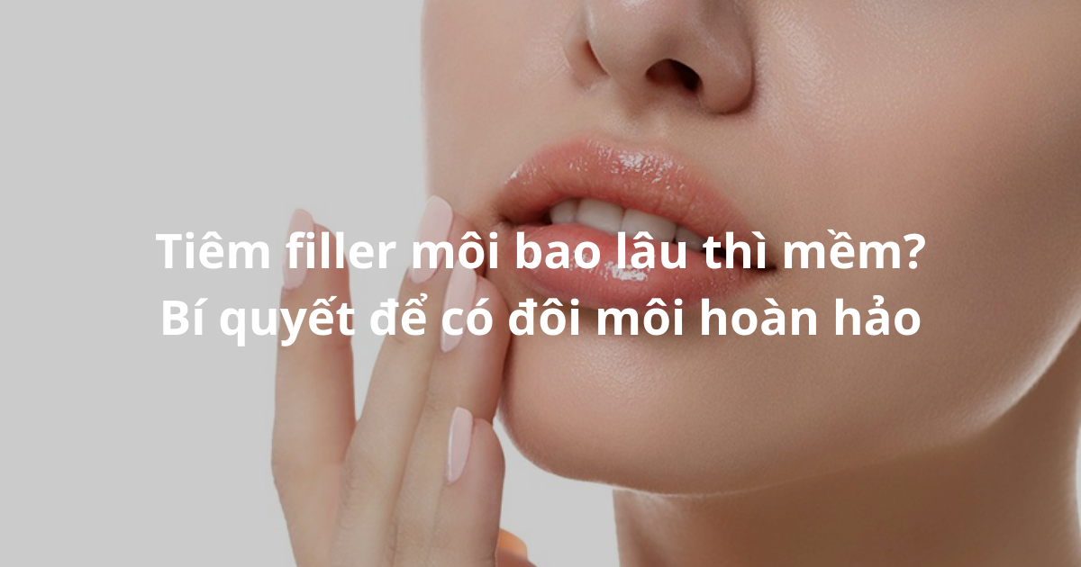 Hình ảnh tiêm filler môi tại phòng khám thẩm mỹ uy tín