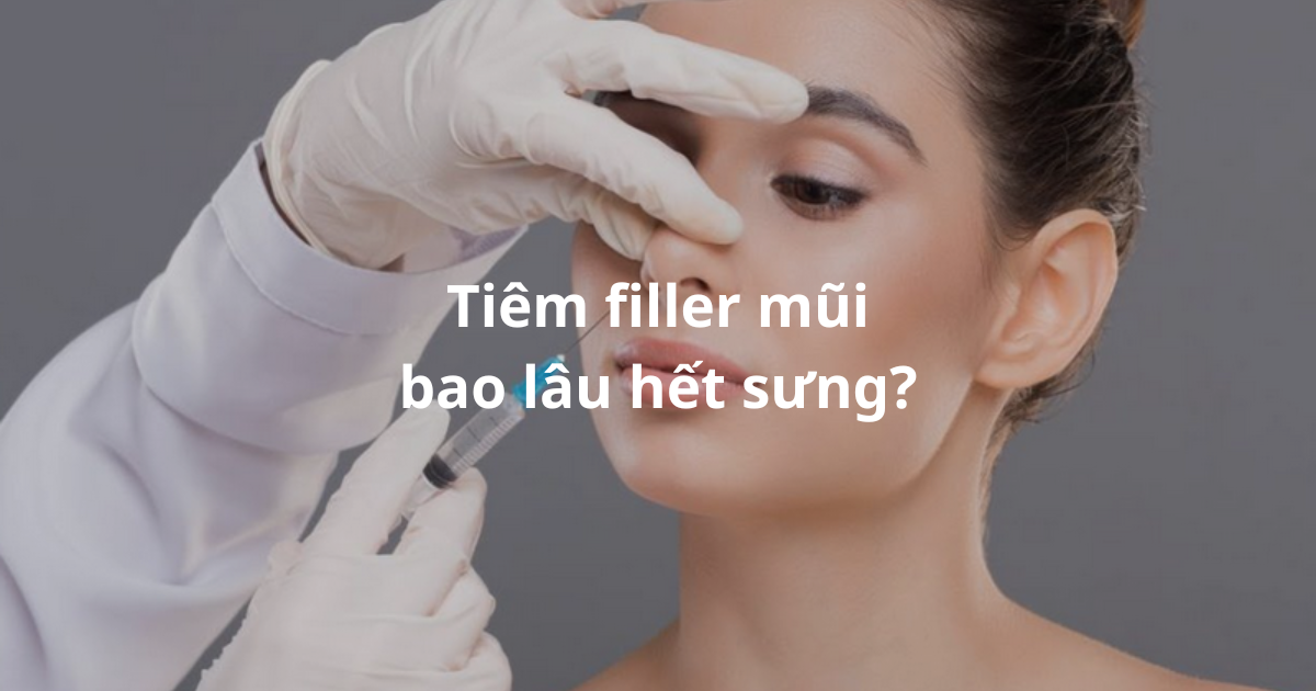 Hình ảnh tiêm filler nâng mũi tại phòng khám thẩm mỹ chuyên nghiệp