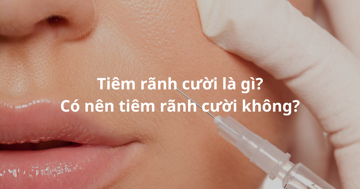 Hình ảnh tiêm filler làm đầy rãnh cười tại phòng khám thẩm mỹ