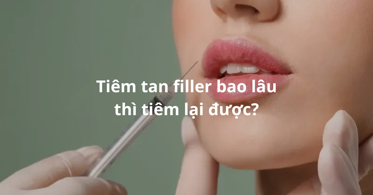 Hình ảnh quy trình tiêm tan filler bằng Hyaluronidase