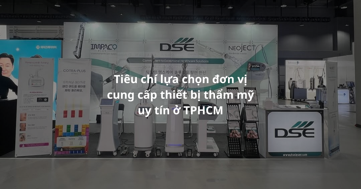 Hình ảnh thiết bị thẩm mỹ nhập khẩu chính hãng từ Shimex Global