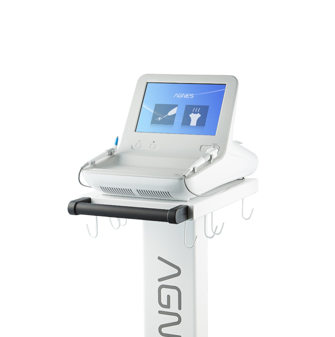 Thiết bị siêu vi kim điện từ RF Needle AGNES chính hãng hỗ trợ điều trị mụn và thu nhỏ lỗ chân lông