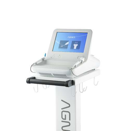 Thiết bị siêu vi kim điện từ RF Needle AGNES chính hãng hỗ trợ điều trị mụn và thu nhỏ lỗ chân lông