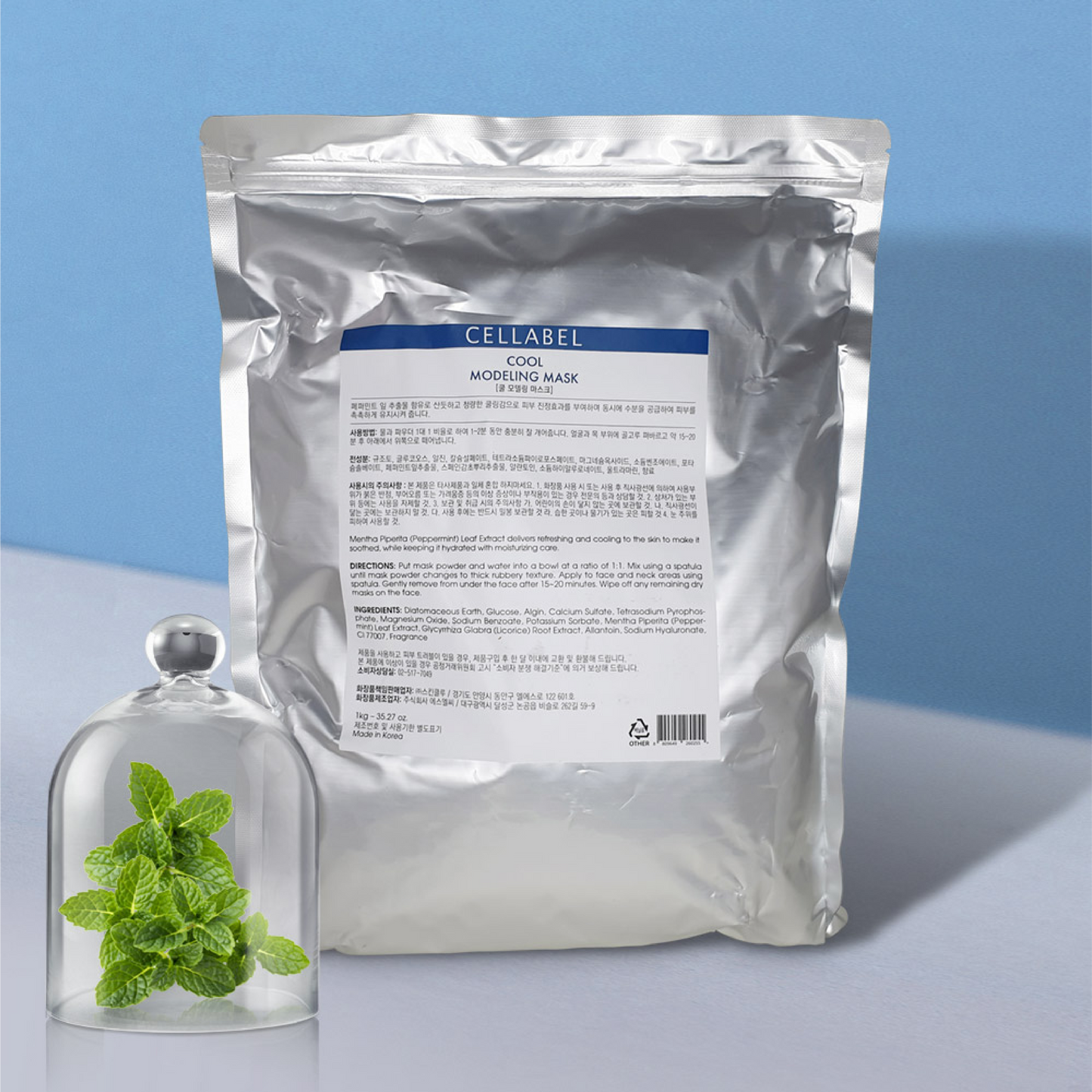 CELLABEL COOL MODELING MASK - Mặt nạ bột Cool mát lạnh