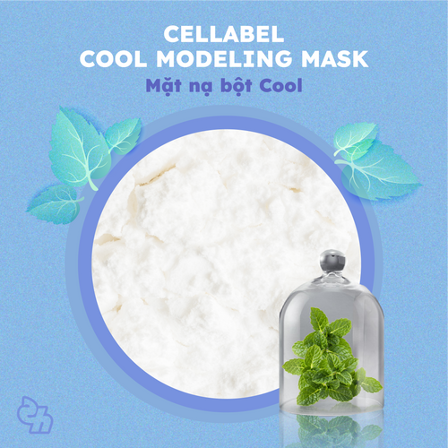 Mặt nạ bột làm dịu da CELLABEL Cool Modeling Mask chính hãng Hàn Quốc
