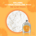 Mặt nạ bột sáng da CELLABEL Vitamin Modeling Mask chính hãng Hàn Quốc