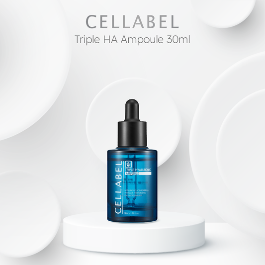 Tinh chất dưỡng ẩm chuyên sâu CELLABEL Triple HA Ampoule 30ml