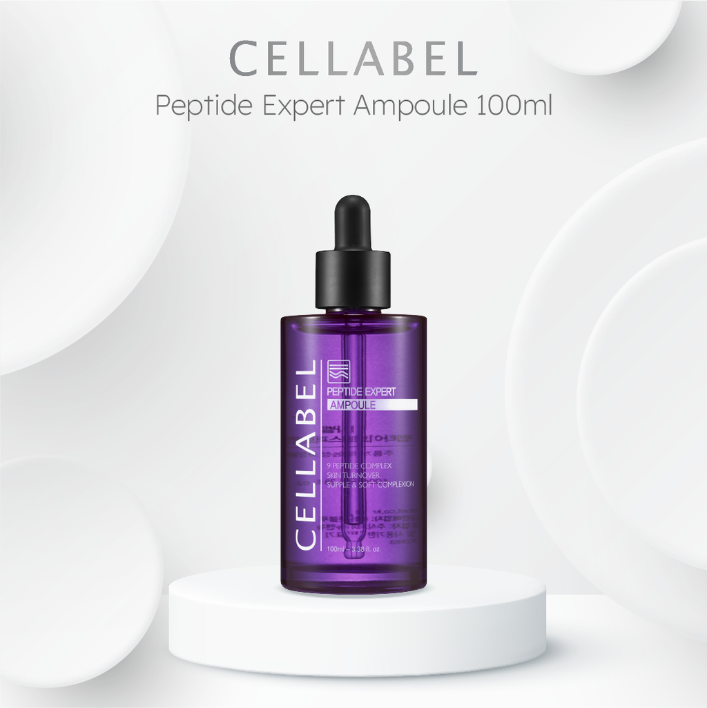 Tinh chất chống lão hóa CELLABEL Peptide Expert Ampoule 100ml chính hãng Hàn Quốc
