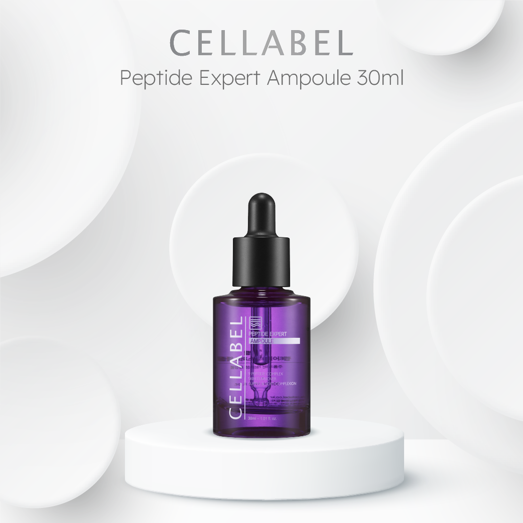 Tinh chất chống lão hóa CELLABEL Peptide Expert Ampoule 30ml chính hãng Hàn Quốc