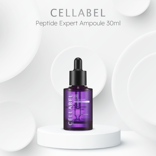 Tinh chất chống lão hóa CELLABEL Peptide Expert Ampoule 30ml chính hãng Hàn Quốc