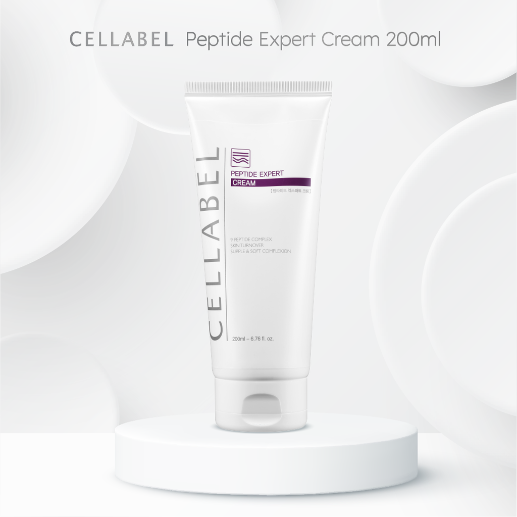 Kem dưỡng chống lão hóa CELLABEL Peptide Expert Cream 200ml chính hãng Hàn Quốc