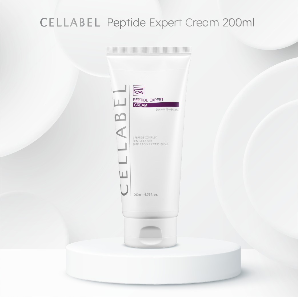 Kem dưỡng chống lão hóa CELLABEL Peptide Expert Cream 200ml chính hãng Hàn Quốc