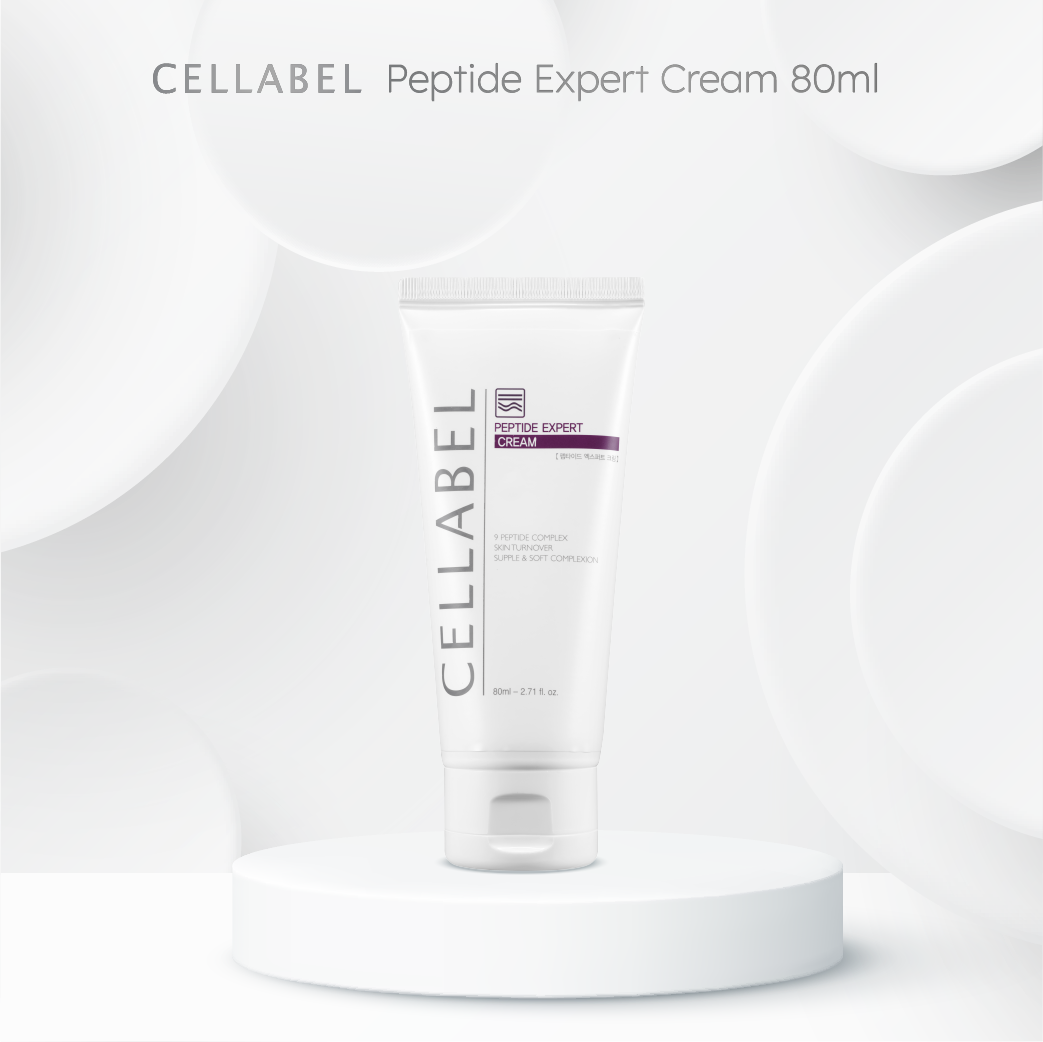 Kem dưỡng chống lão hóa CELLABEL Peptide Expert Cream 80ml chính hãng Hàn Quốc