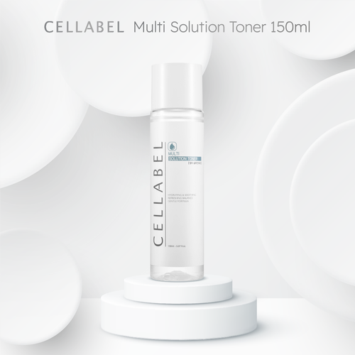 Nước cân bằng da cấp ẩm CELLABEL Multi Solution Toner 150ml chính hãng Hàn Quốc