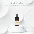 Tinh chất sáng da CELLABEL Multi Vitamin Brightening Ampoule 10ml bộ 5 lọ chính hãng