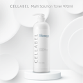 Nước cân bằng da cấp ẩm CELLABEL Multi Solution Toner 970ml size spa chính hãng