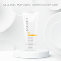 Kem dưỡng trắng da CELLABEL Multi Vitamin Brightening Cream 200ml chính hãng