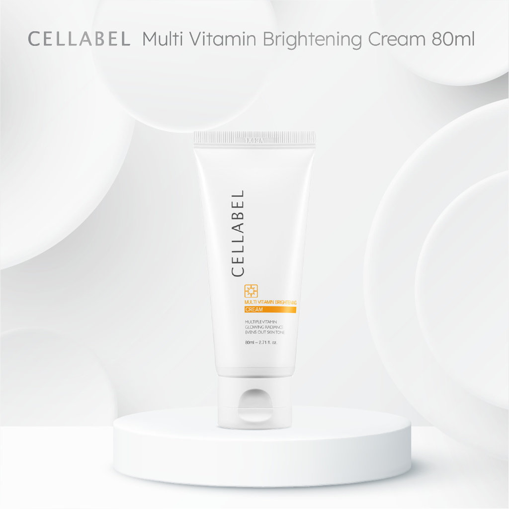 Kem dưỡng trắng da CELLABEL Multi Vitamin Brightening Cream 80ml chính hãng