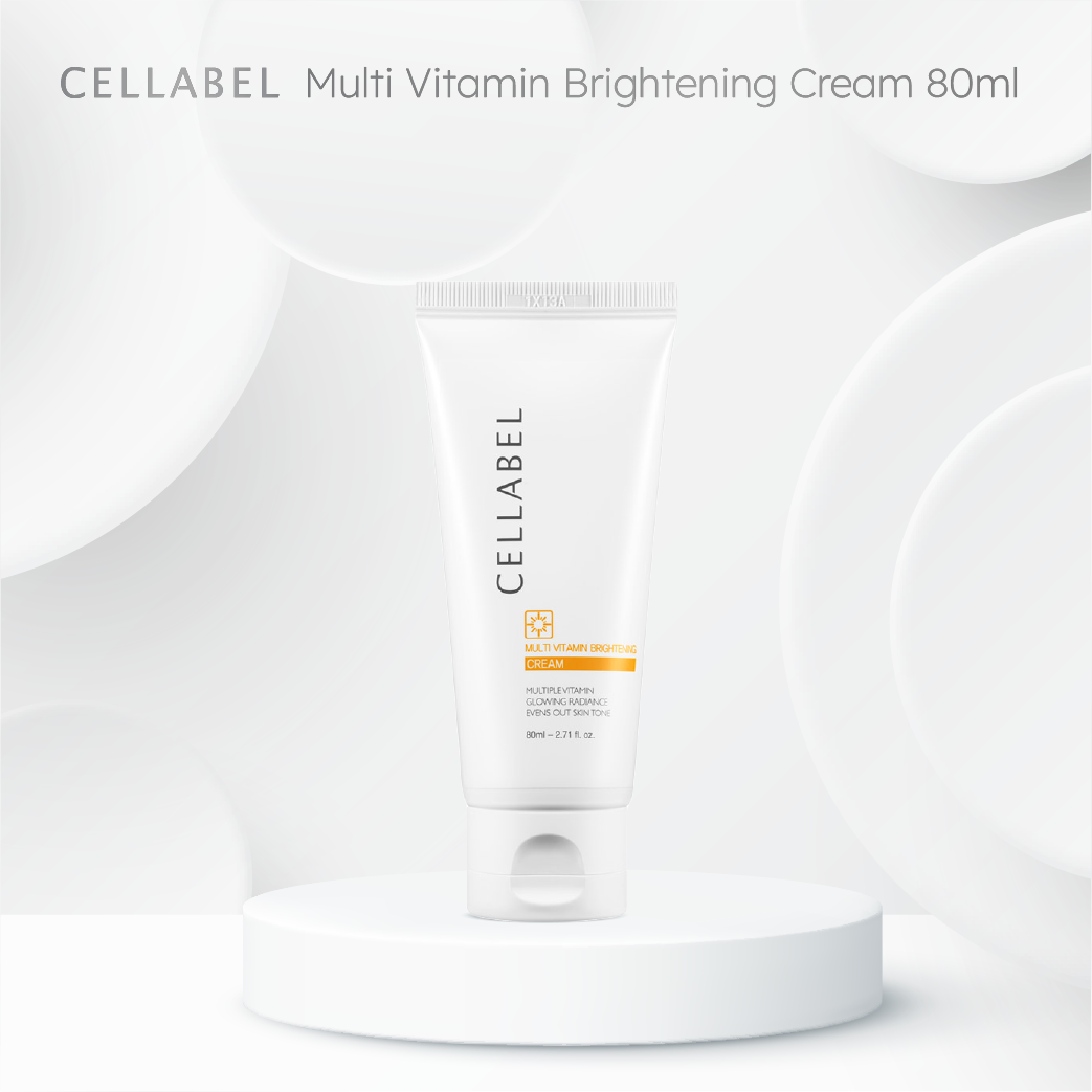 Kem dưỡng trắng da CELLABEL Multi Vitamin Brightening Cream 80ml chính hãng