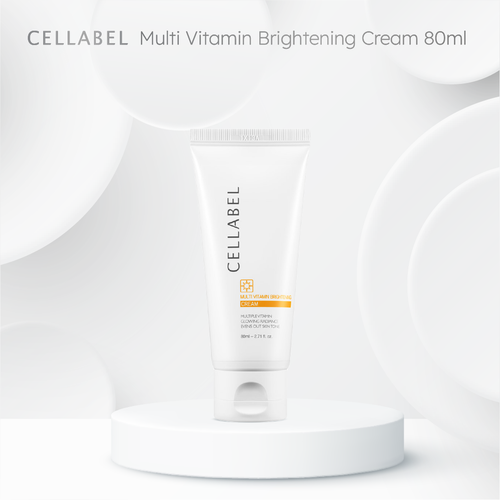 Kem dưỡng trắng da CELLABEL Multi Vitamin Brightening Cream 80ml chính hãng