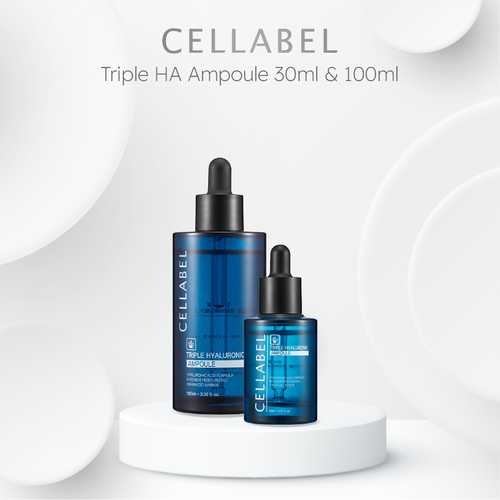 Tinh chất HA dưỡng ẩm chuyên sâu CELLABEL Triple HA Ampoule 100ml