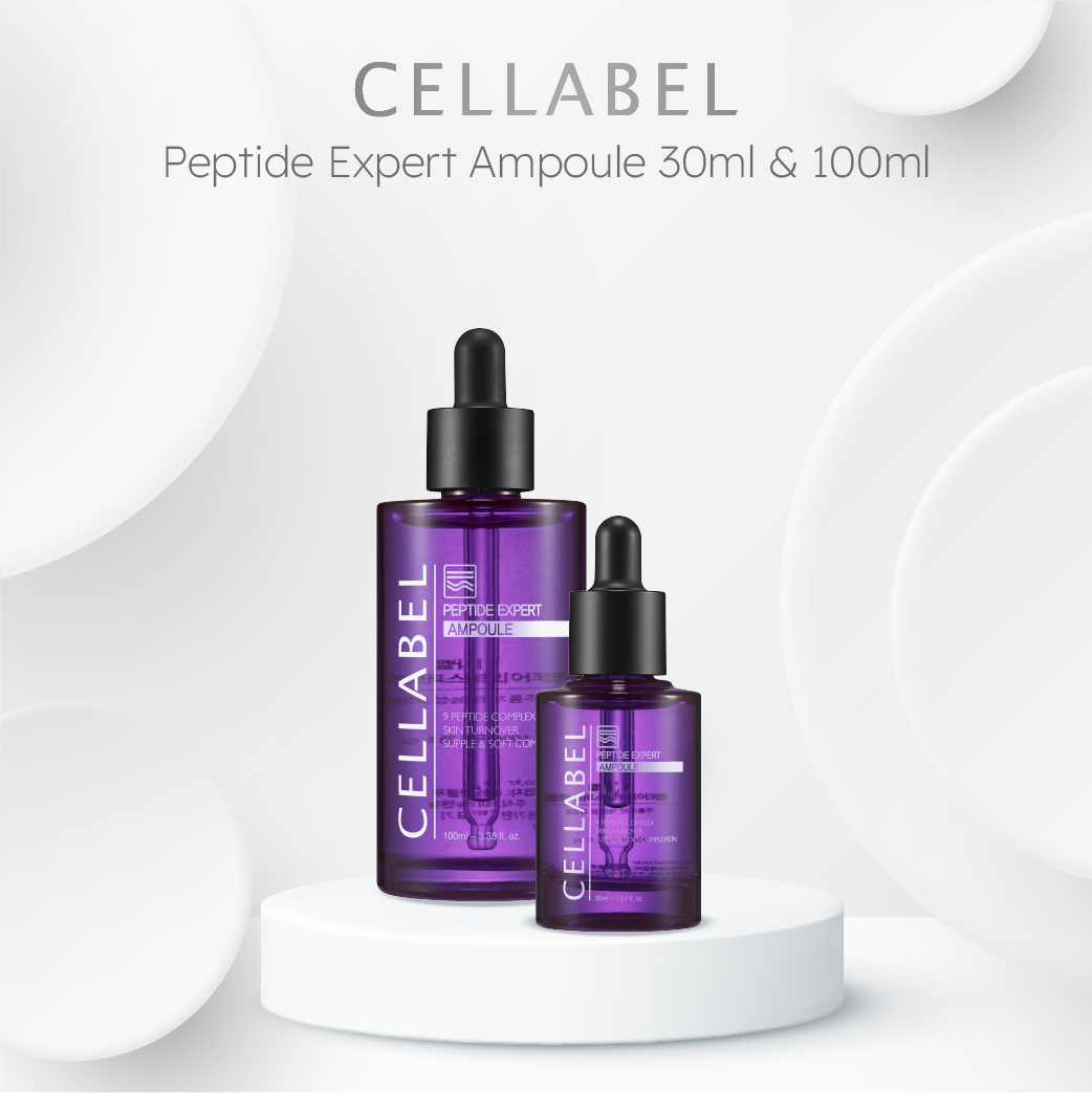Tinh chất chống lão hóa CELLABEL Peptide Expert Ampoule 30ml