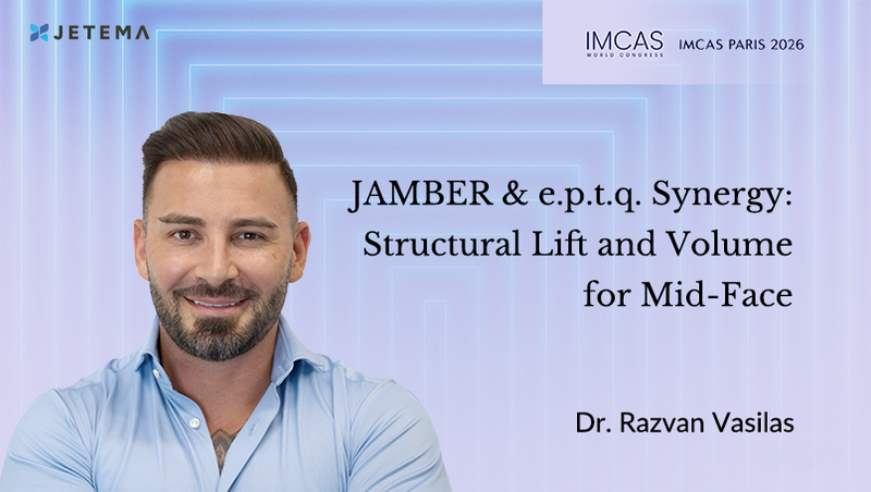 JAMBER & e.p.t.q. Synergy: Structural Lift and Volume for Mid-Face