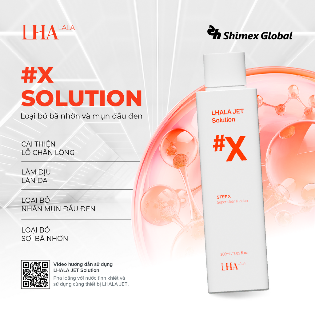 Dưỡng chất ủ mụn chuyên dụng LHALA X-Solution