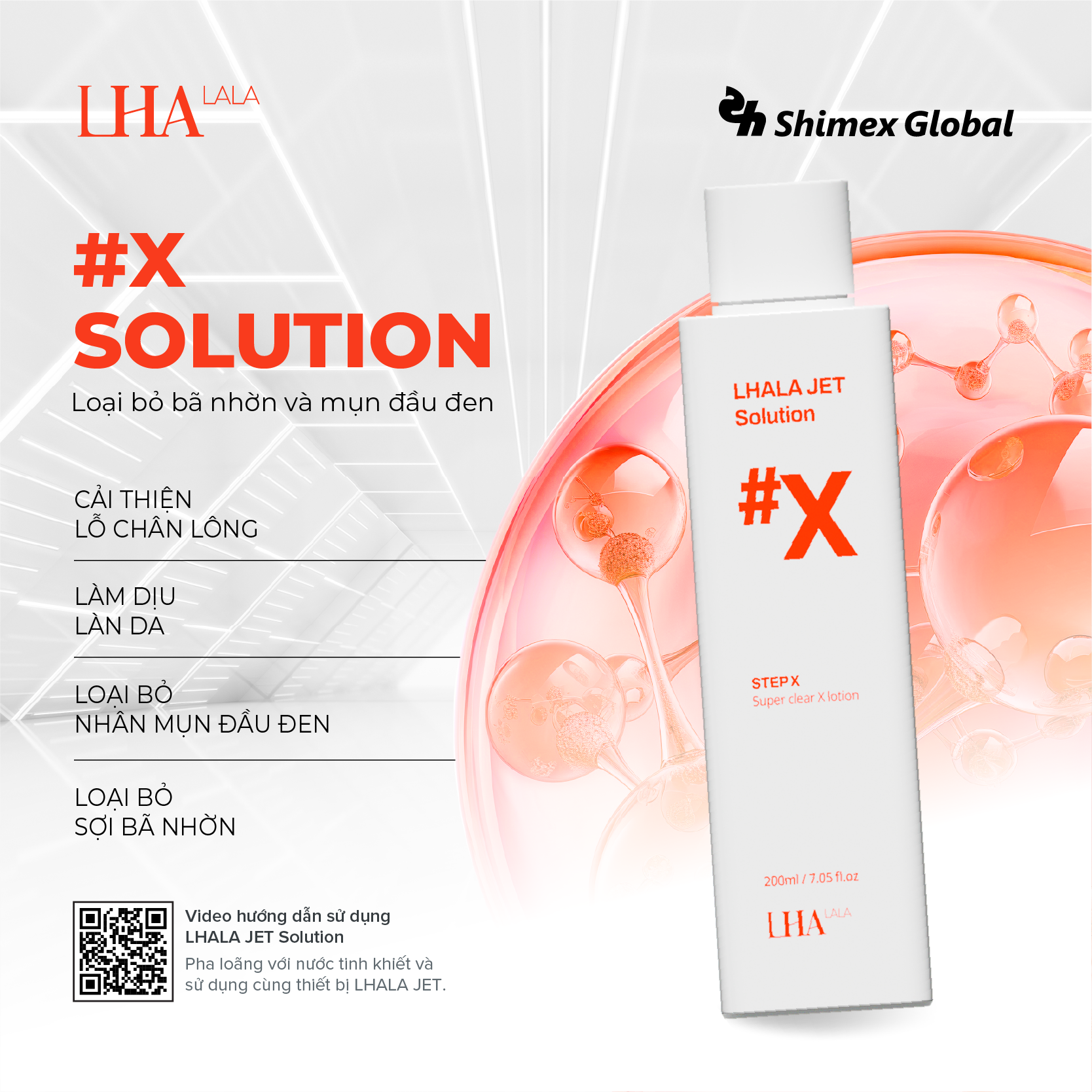 Dưỡng chất ủ mụn chuyên dụng LHALA X-Solution