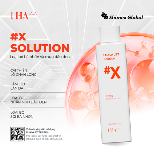 Dưỡng chất ủ mụn chuyên dụng LHALA X-Solution