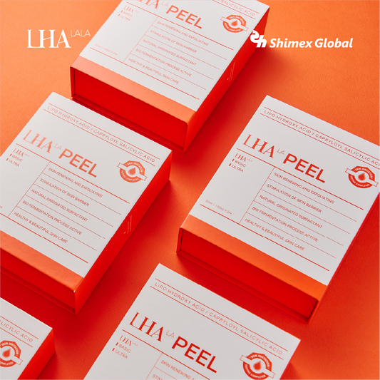 Bộ peel da LHALA Peel Set (Basic + Ultra)