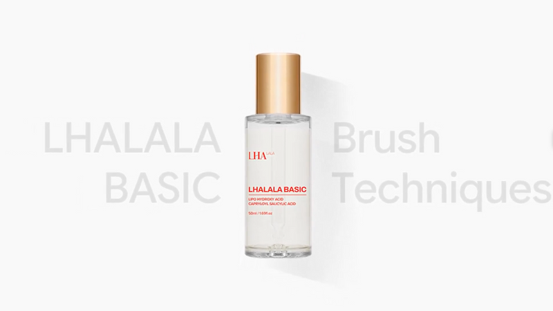 LHALA Peel 504 Basic Solution. Kỹ thuật sử dụng cọ peel