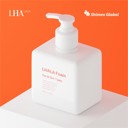 Sữa rửa mặt tạo bọt LHALA Micro O2 Bubble Foam Cleanser