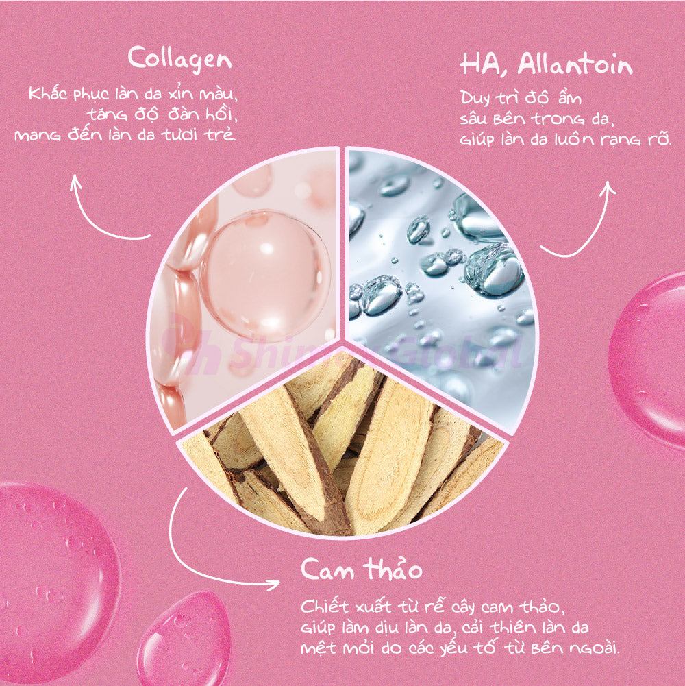 Mặt nạ bột ngăn ngừa lão hóa Cellabel Collagen Modeling Mask