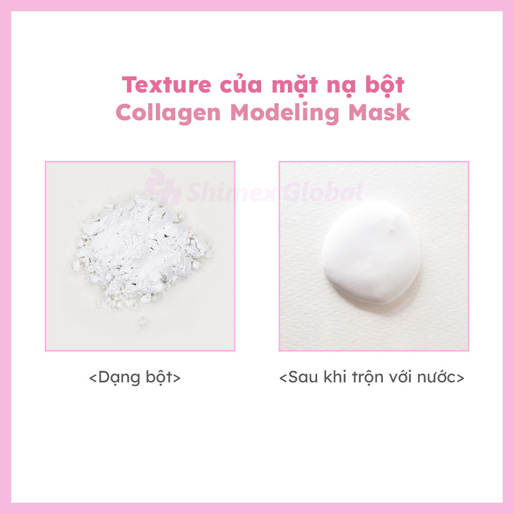 Mặt nạ bột ngăn ngừa lão hóa Cellabel Collagen Modeling Mask