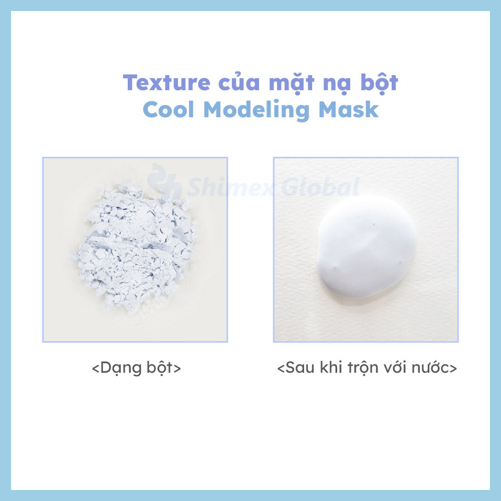 Mặt nạ bột làm dịu da Cellabel Cool Modeling Mask